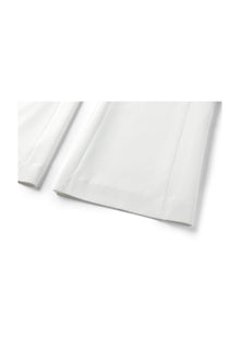 Straight Pants | White