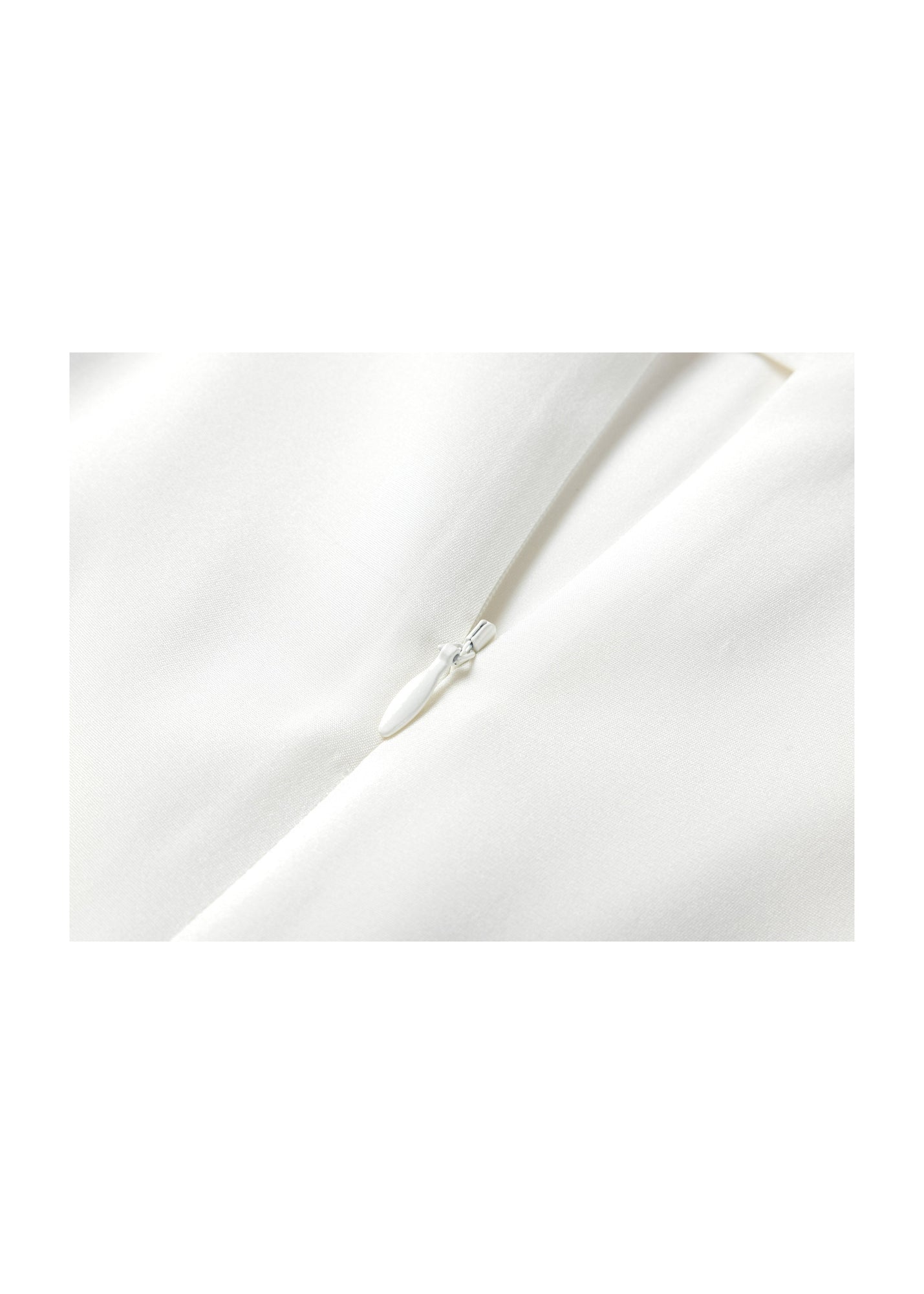 Straight Pants | White