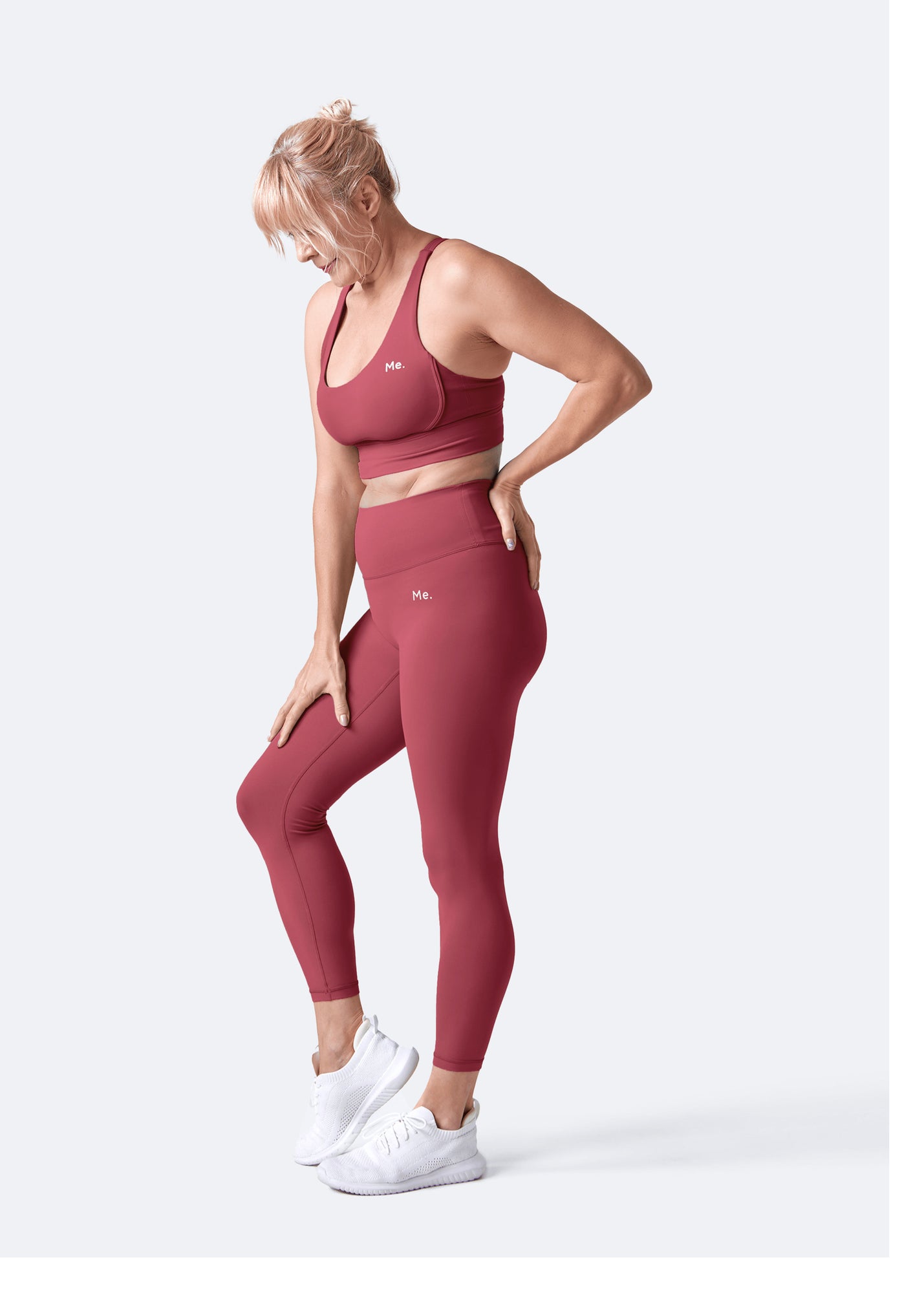 Strappy Back Top | Passionate Red