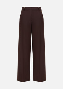 Suit Trouser | Wine Red
