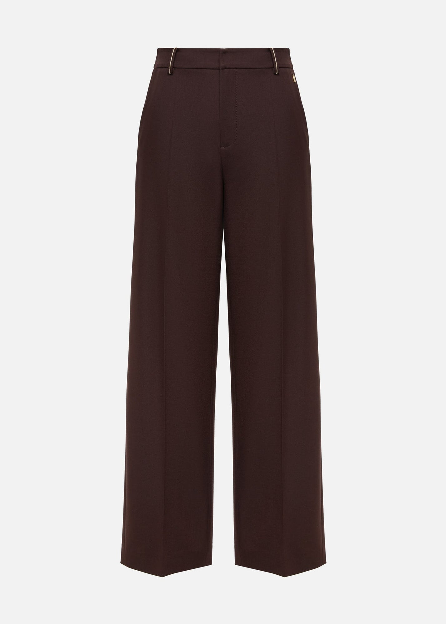 Suit Trouser | Wine Red