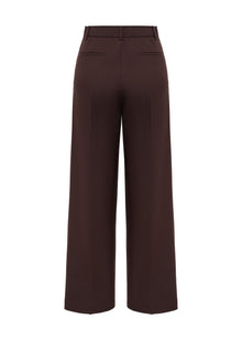 Suit Trouser | Wine Red