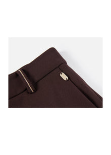 Suit Trouser | Wine Red