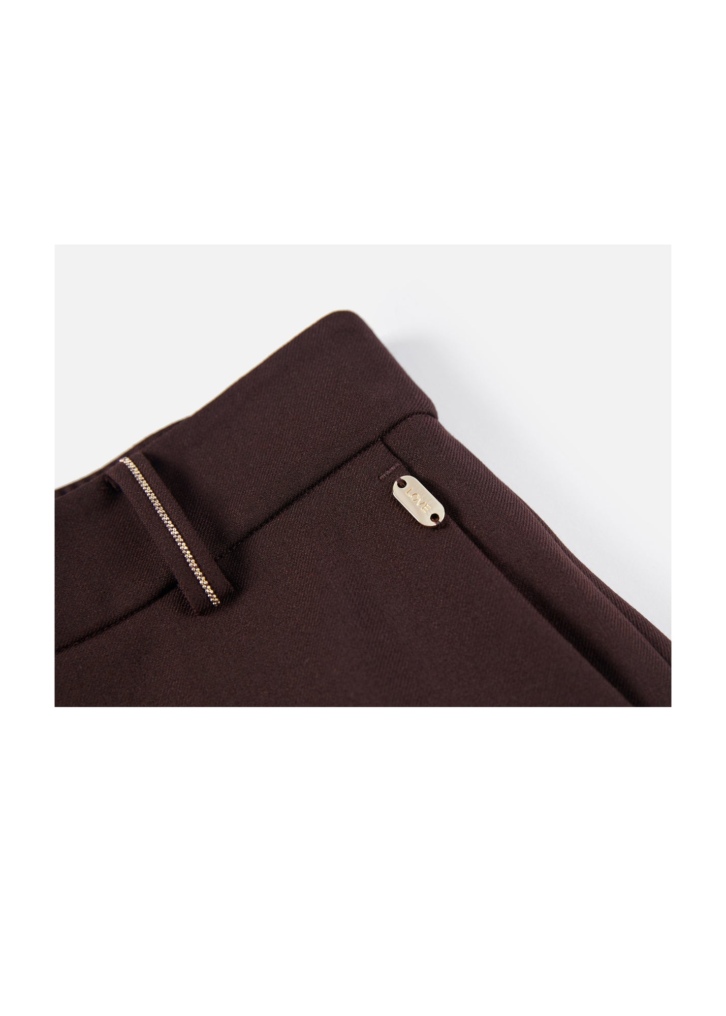 Suit Trouser | Wine Red