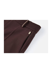 Suit Trouser | Wine Red