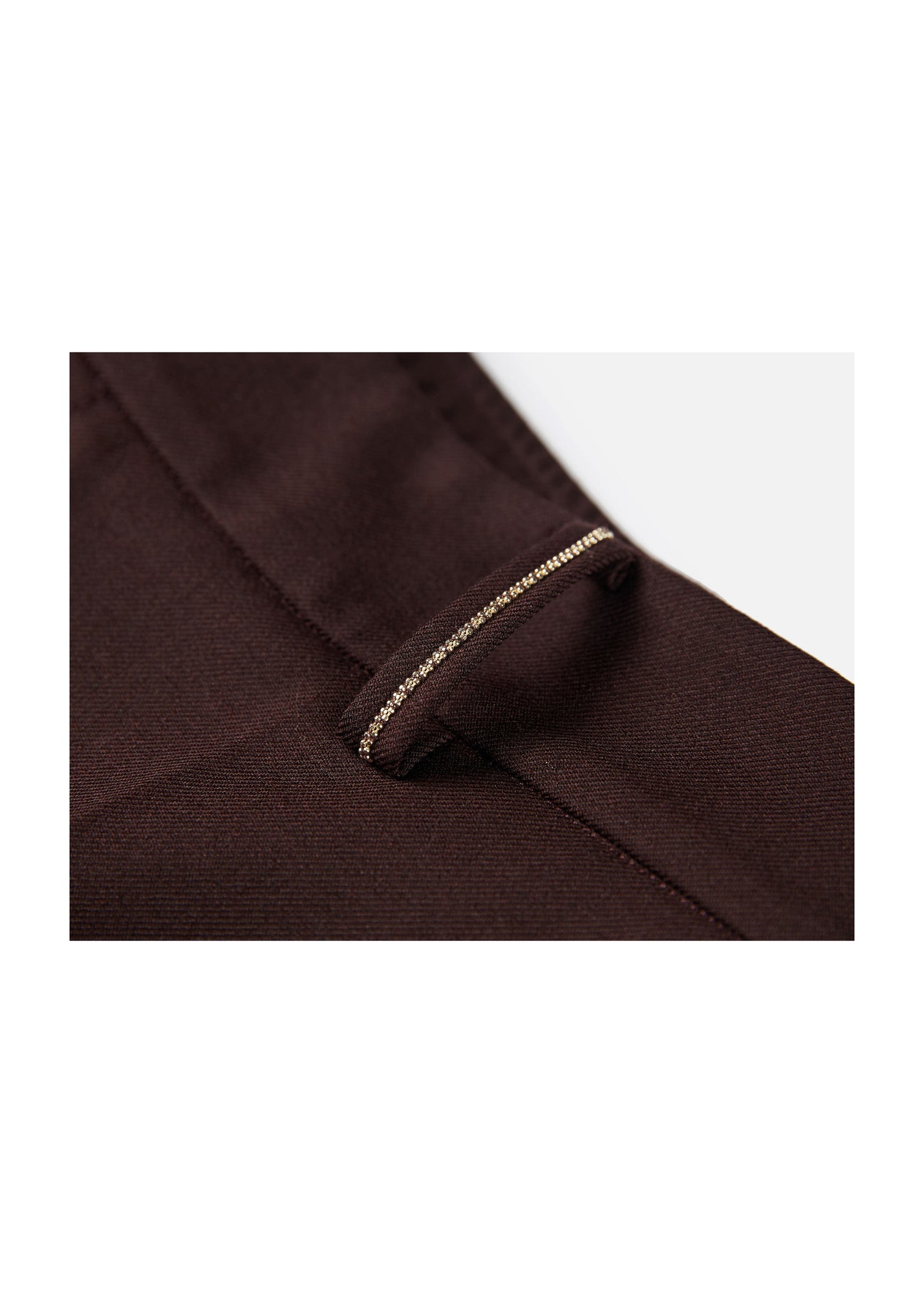 Suit Trouser | Wine Red
