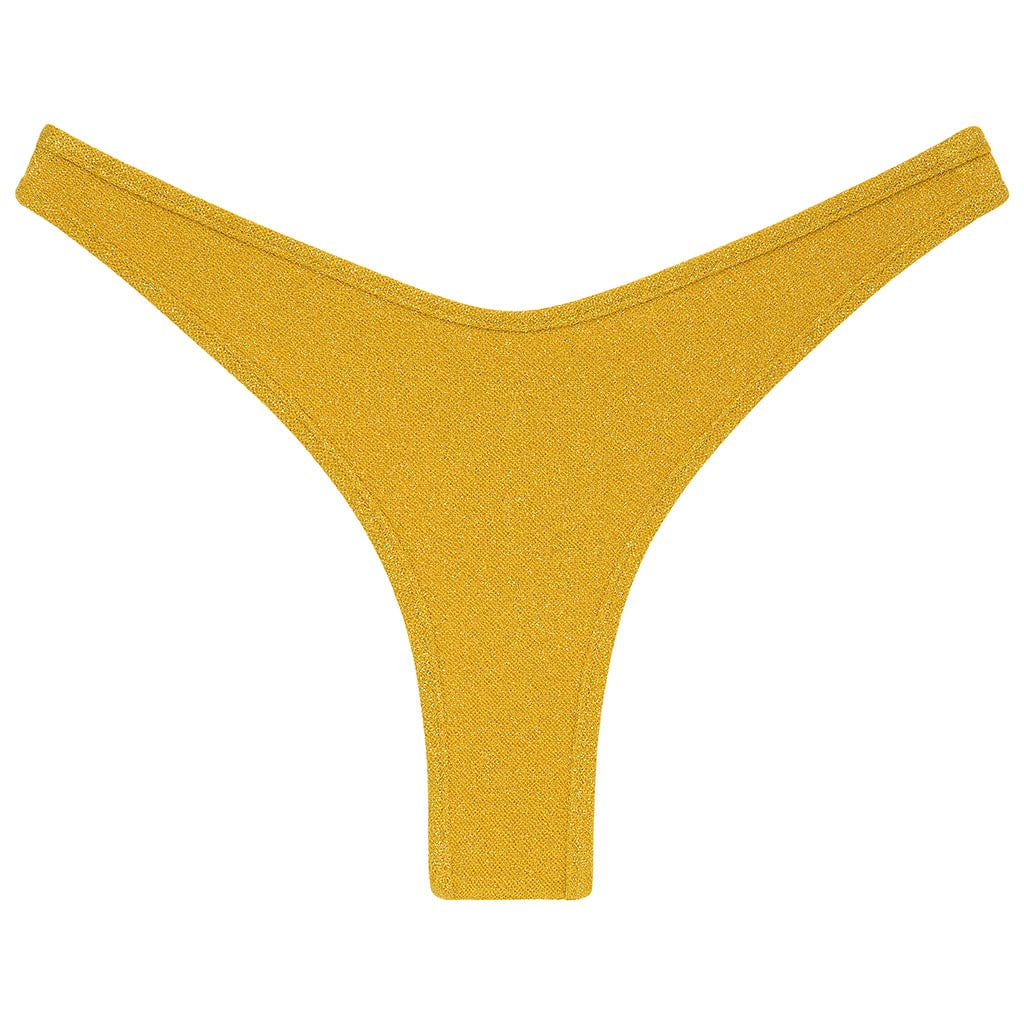 Binded Thong Bikini Bottom | Sun Sparkle