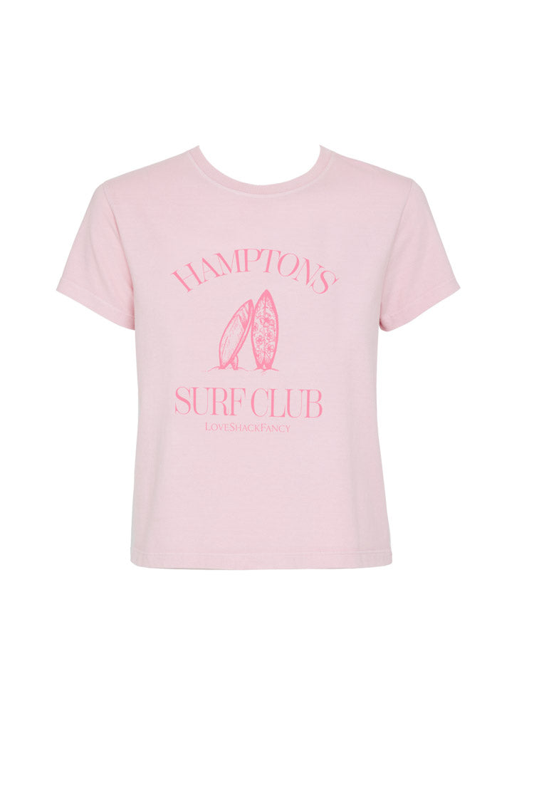 Powder Pink Hamptons Surf Club