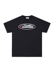 NASASEASONS | Flame Logo Graphic T-shirt