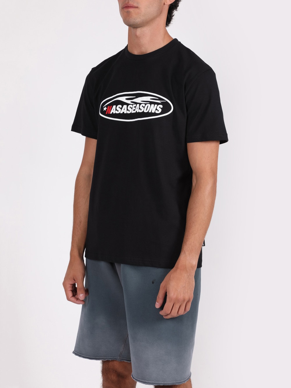 NASASEASONS | Flame Logo Graphic T-shirt