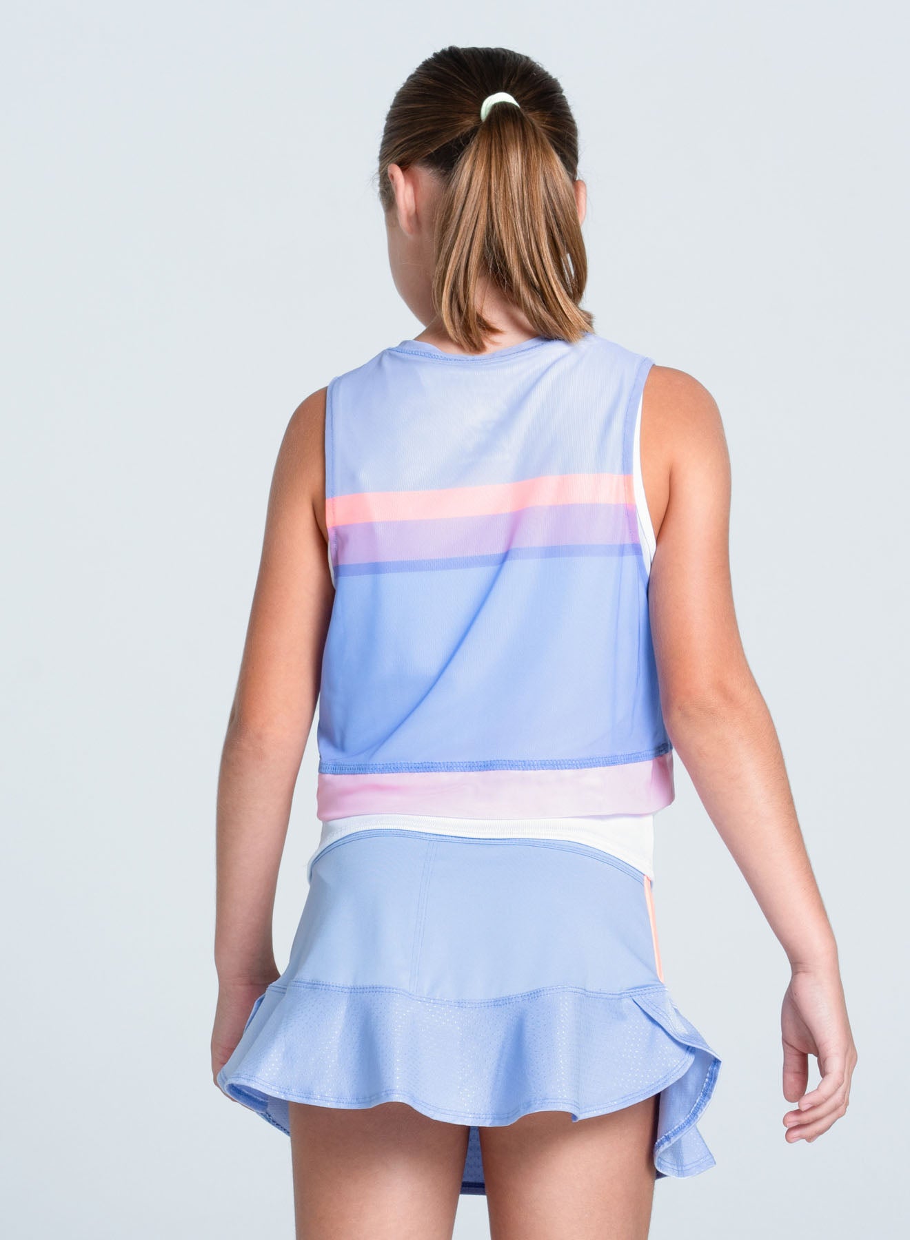 Kids | Breezy Love Tank | Lavender