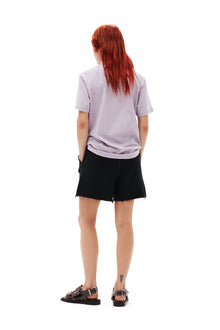 Light Isoli Drawstring Shorts | Black