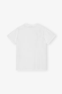 Basic Jersey Love Cats Relaxed T-shirt | Bright White