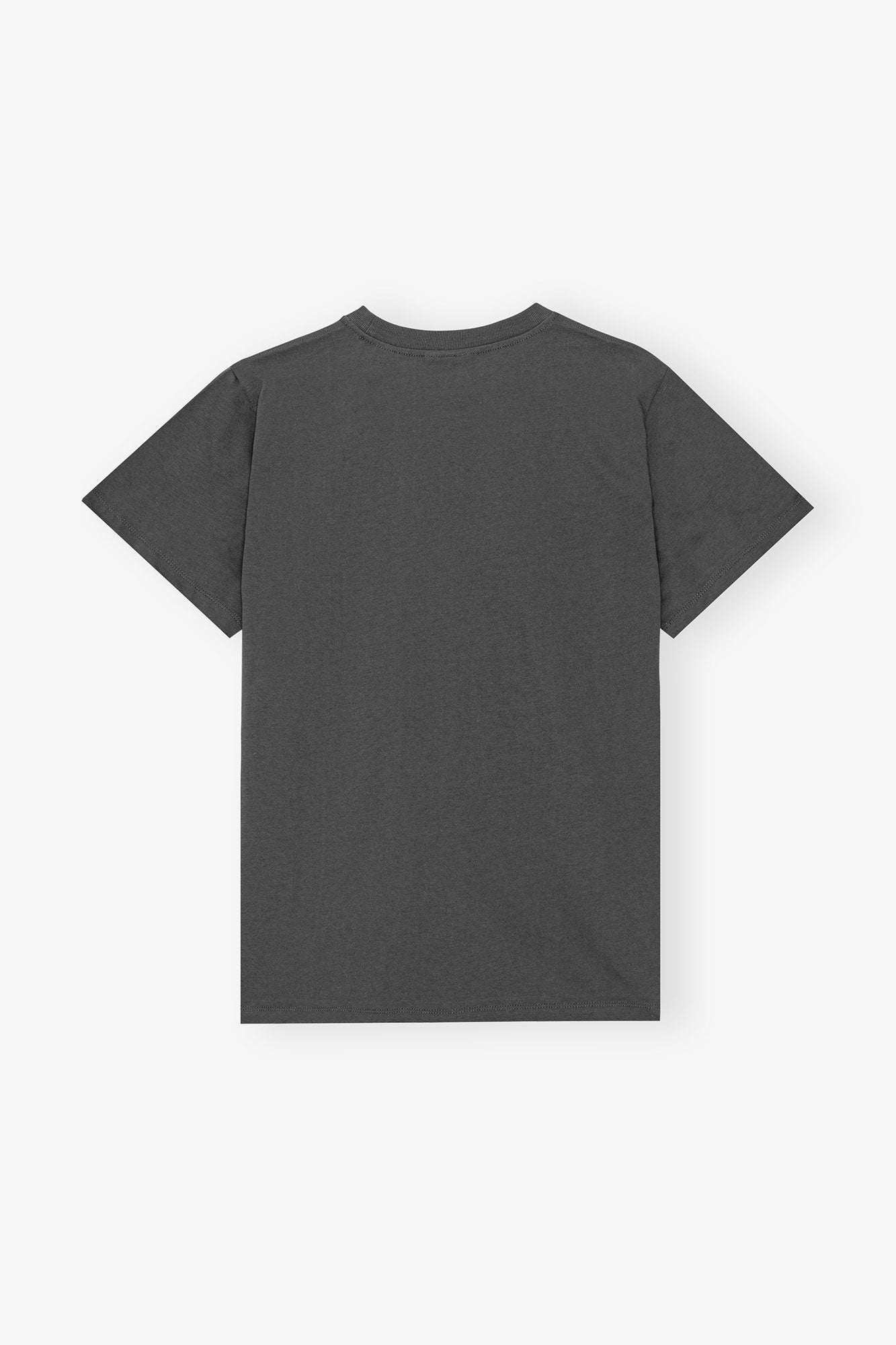 Basic Jersey Lambs Relaxed T-shirt | Volcanic Ash