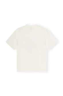 Basic Jersey World Relaxed T-shirt | Egret