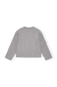 Heavy Terry Drop Shoulder Sweat | Paloma Melange