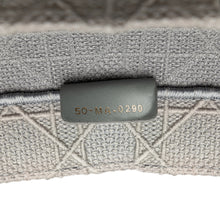 Dior | Pre-Owned Medium Cannage Embroidered Book Tote - I | Gray