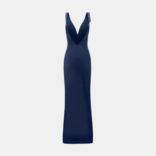 OW Collection THALIA Maxi Dress Dress 018 - Navy