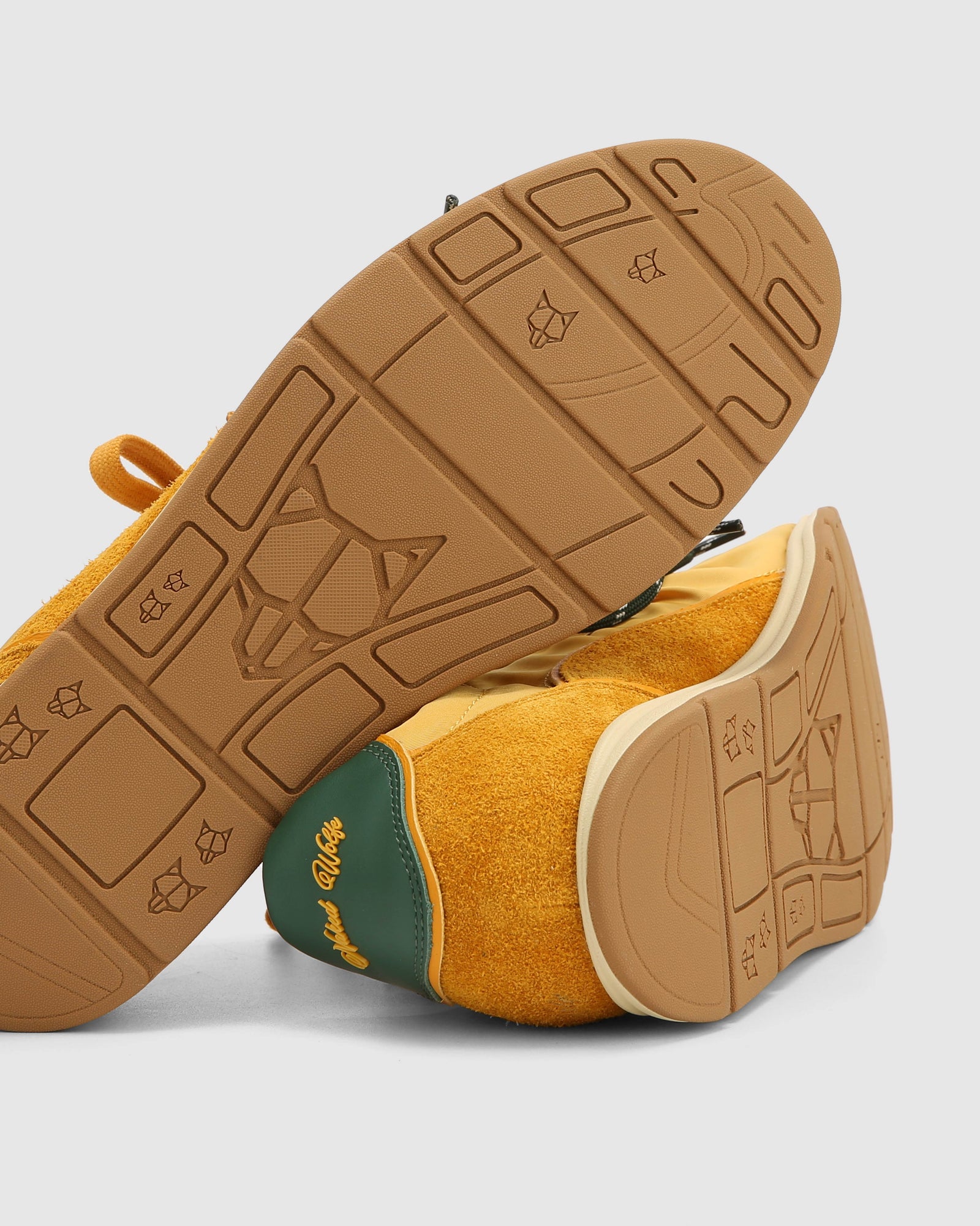 Mens | The Ballet Nylon Sneaker | Yellow