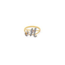 m initial rope ring