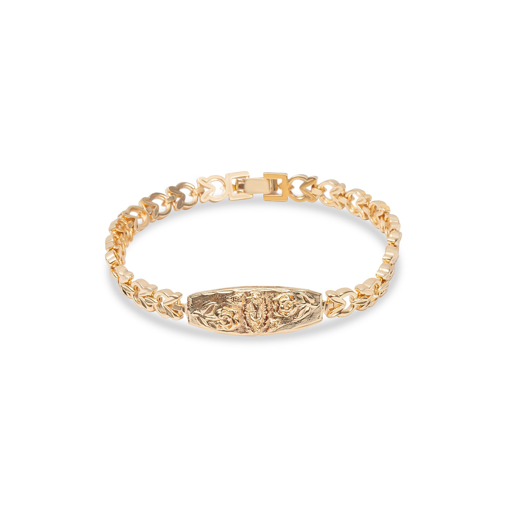 The Rose Heirloom Bracelet | 18KT Gold Vermeil