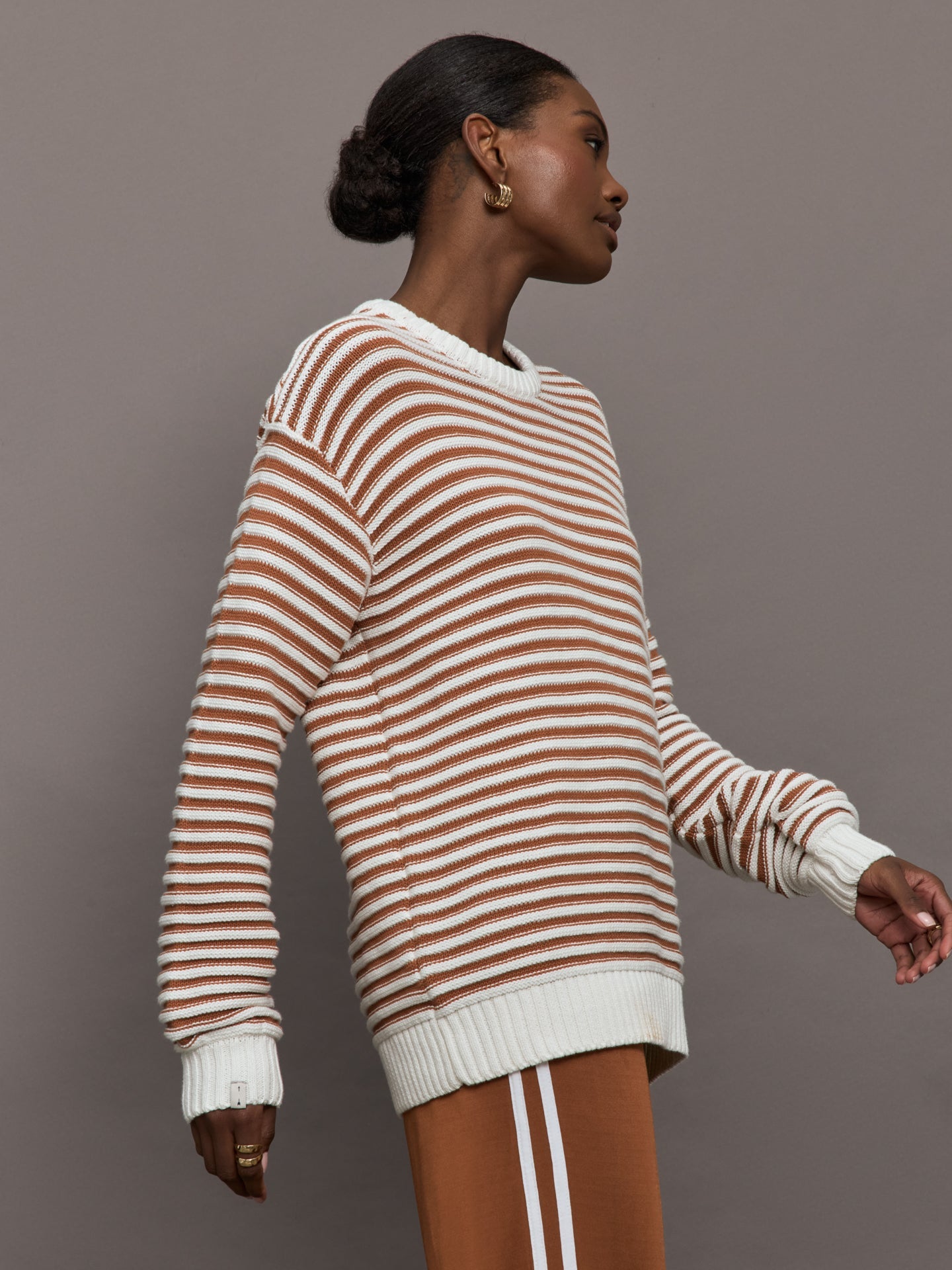 Boo Knit Jumper | Stripe