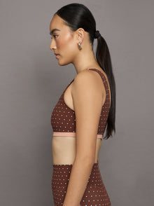Maho Harlow Bra | Polka Dots