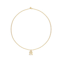 gold ny yankees necklace