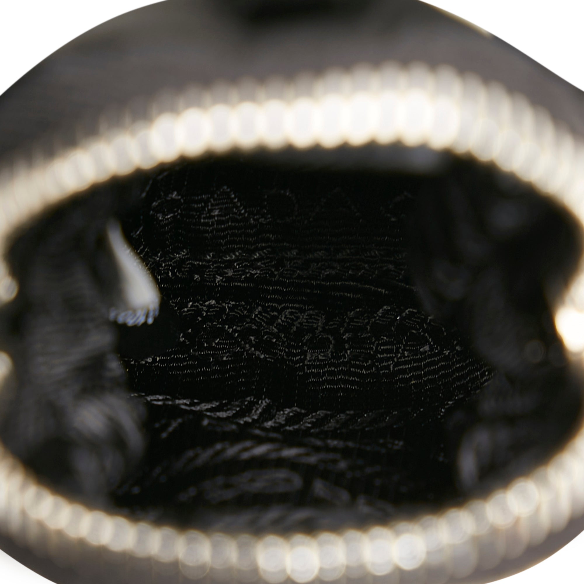 Prada | Pre-Owned Re-Nylon & Spazzolato Pocket Crossbody | Black