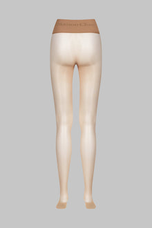 Signature Seamless Tights - 20D - Medium Nude - Les Coquetteries | Medium Nude