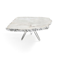 Torta Cake Stand | Crystal & Silver | Single