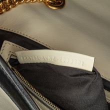 Fendi | Pre-Owned Bicolor Leather Chain Baguette | White