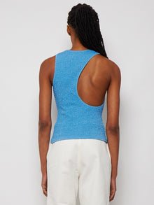 Women | Galvan | Selene Top | Electric Blue