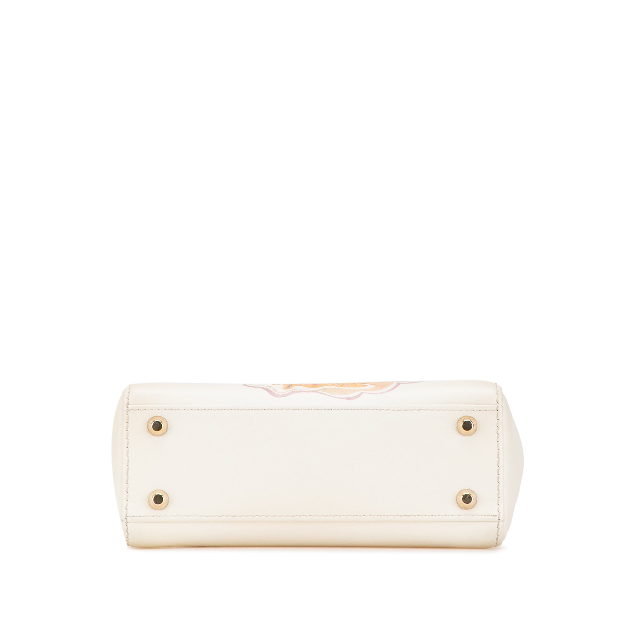 Dior | Pre-Owned Niki De Saint Phalle Mini Calfskin Dioramour Lady (Printed) - I | White