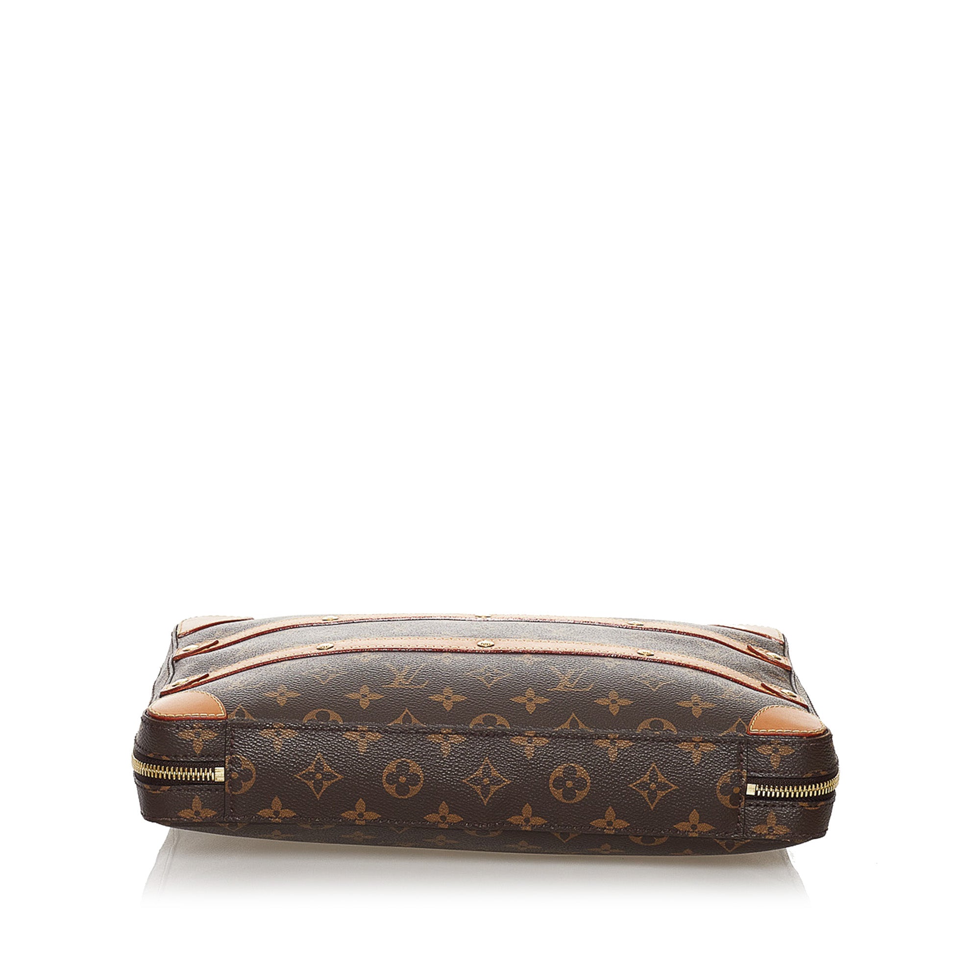 Louis Vuitton | Pre-Owned Monogram Soft Trunk Messenger | Brown