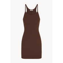 Tank Mini Dress | Chocolate