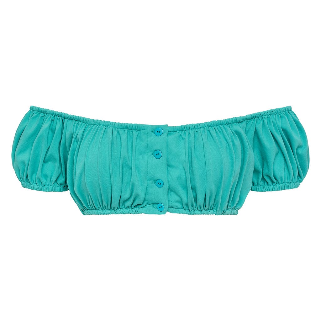 Bandita Bikini Top | Teal