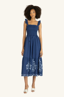Terin Dress | Dark Navy