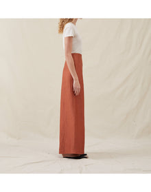 The Corset Pants | Terracotta