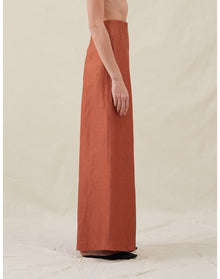 The Corset Pants | Terracotta