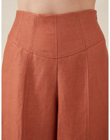 The Corset Pants | Terracotta