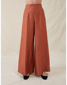 The Corset Pants | Terracotta