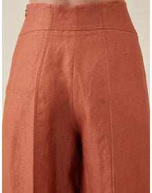 The Corset Pants | Terracotta