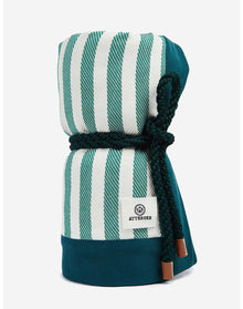 The Quilted Blanket | Green