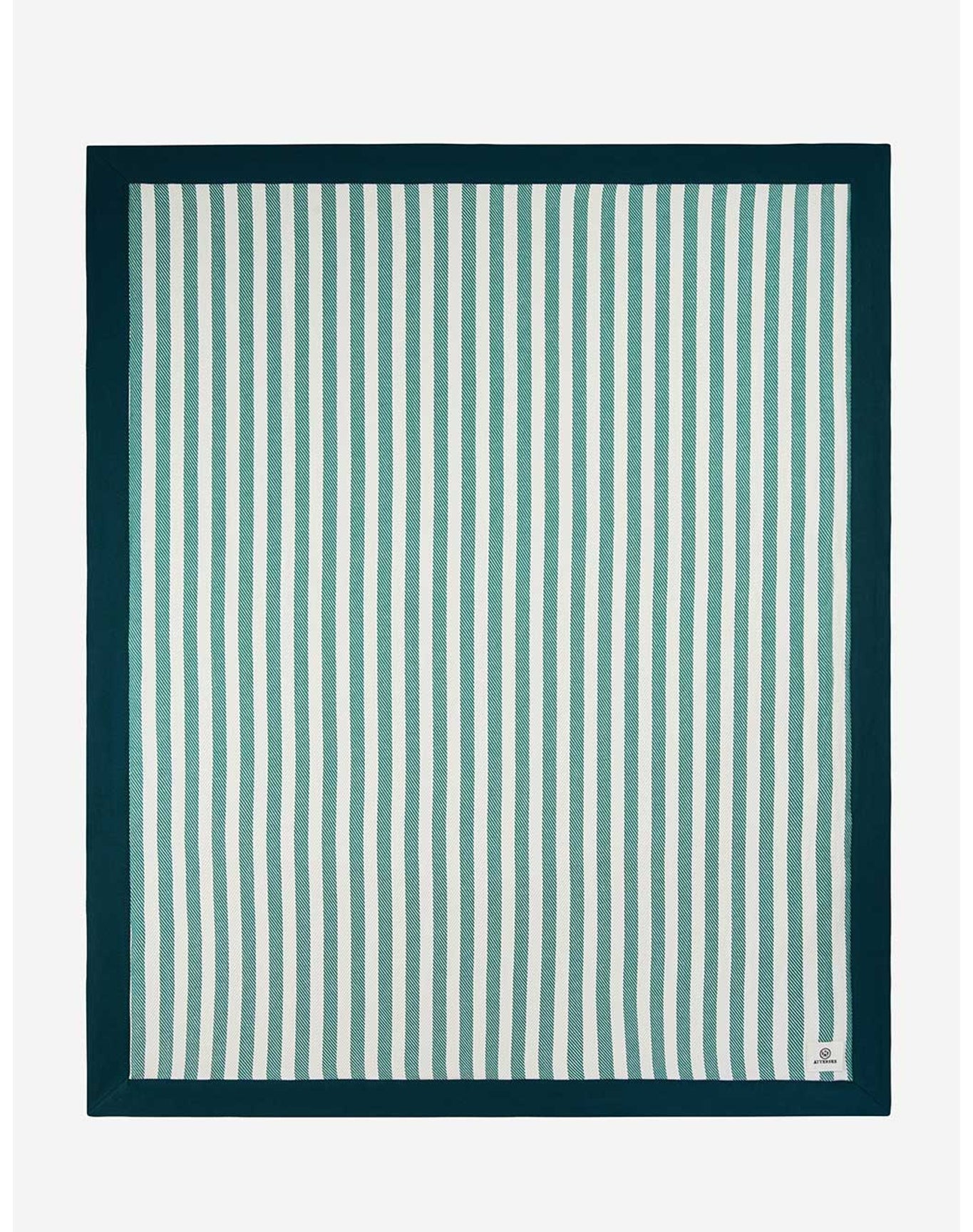 The Quilted Blanket | Green