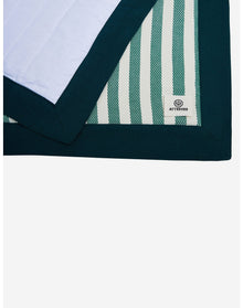 The Quilted Blanket | Green