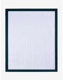 The Quilted Blanket | Green