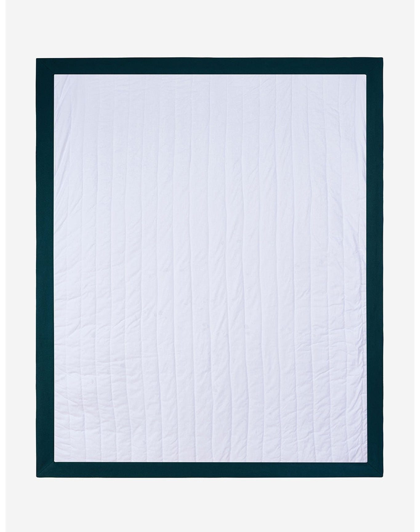 The Quilted Blanket | Green