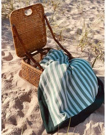 The Quilted Blanket | Green