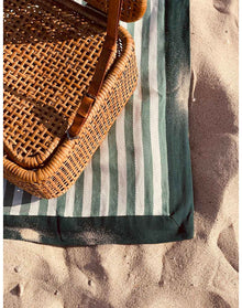 The Quilted Blanket | Green
